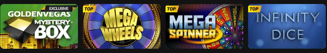 goldenvegas op GOLDEN VEGAS CASINO
