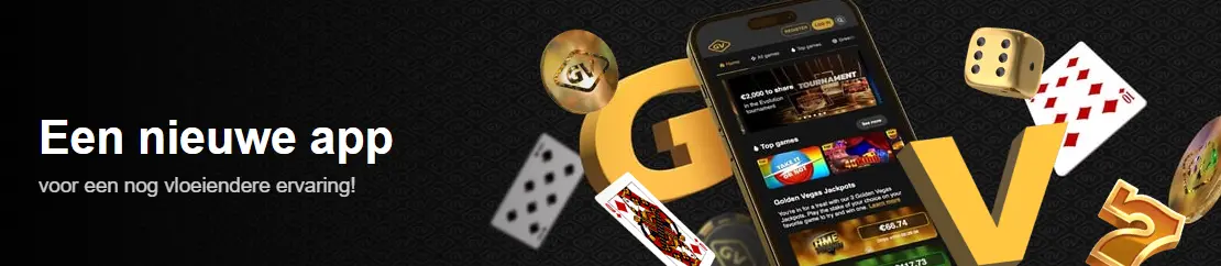 Promotiecodes beschikbaar GOLDEN VEGAS CASINO
