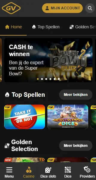 Casino voor iOS GOLDEN VEGAS CASINO