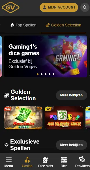 Bonussen beschikbaar in GOLDEN VEGAS CASINO