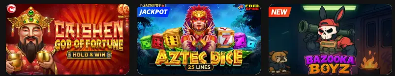 Exclusieve bonussen en GOLDEN VEGAS CASINO